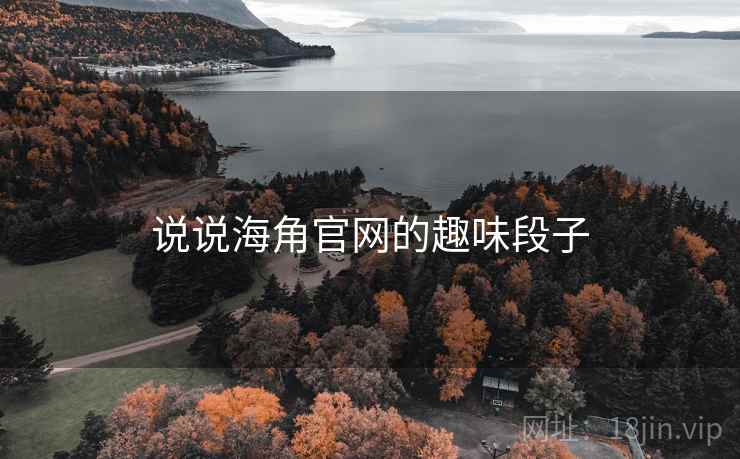 说说海角官网的趣味段子